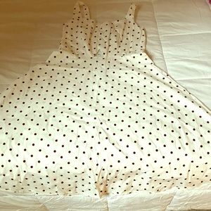 Polka Dot sleeveless dress